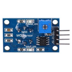 AISMARTGOO MQ-3 Module détecteur de gaz avec sortie TTL et sortie analogique AO, haute sensibilité pour éthylotest, carte relais MCU - Product Image 6