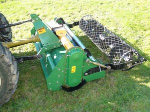 Tracteur utilisé Rotary Stone Burier Tiller avec CE - Product Image 3