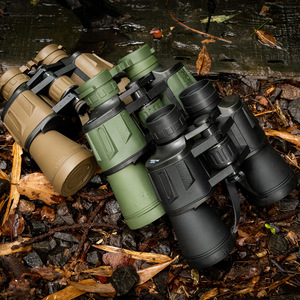 Night Vision Binoculars 10x50 High Definition Outdoor Use Military Grade Black Color - Product Image 3