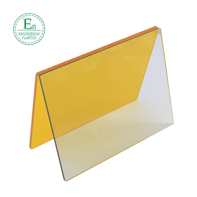 Fabriek Custom 3Mm 6Mm 8Mm 10Mm Transparant Polycarbonaat Blad