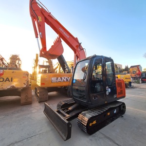 Venta directa de fábrica de China Hitachi Zx60 6ton Mini excavadora usada Alta calidad Precio bajo ZX60 en stock - Product Image 6