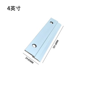 Z Shape Aluminum <b>Hanging</b> <b>Bracket</b> Dry Mount Profile For Wood Veneer Wall Panel - Product Image 3