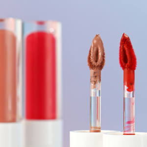 Cosmétiques coréens MLM Custom Makeup, gloss à lèvres double embout coloré, longue tenue, aromatisé, effet repulpant, mat et brillant - Product Image 6