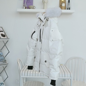 Áo khoác Nam Mùa Đông trắng, áo khoác lông Wolverine, áo khoác Parker, nam - Product Image 3