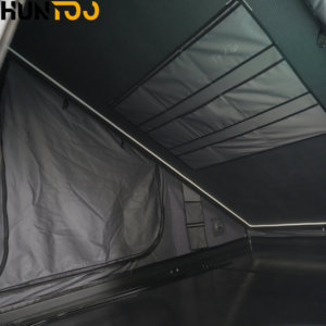 Carpa de Techo Rígido para Camioneta, Marca Huntoo, de Aluminio, Desplegable, con Toldo, para Ford F150 - Product Image 5