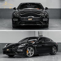 Nouveau kit carrosserie pare-chocs avant style Turbo S PINDUN pour 970.1 (2010-2013) avec phares LED, lifting, fixation universelle