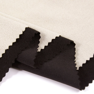 95% POLIÉSTER + 5% Spandex seda de leche polar tejido telas de alta elasticidad telas de ropa de abrigo - Product Image 2