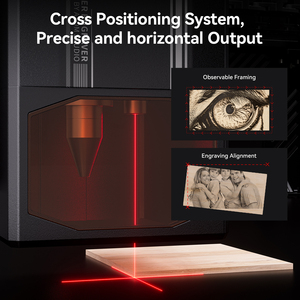 Nouvelle machine de gravure et de découpe au laser à diode A70 Max 70W haute puissance, refroidie par air, grande surface de travail, découpeuse DIY pour le bois, le métal, le plastique - Product Image 4