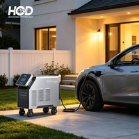 Chargeur électrique portable DC HCD 20KW/30KW/40KW CCS1/CCS2/CHAdeMO/GBT, station de recharge pour véhicules électriques