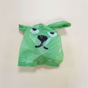 Sacs à crottes pour chiens en gros, grande taille, marque privée, sacs à déjections jetables, sacs à déchets étanches pour chien - Product Image 6