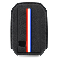 Funda de Silicona para Llave de Coche, Carcasa Protectora para Llave Remota