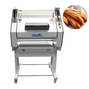 Machine à façonner les baguettes de pain français, rouleau de modelage pour baguettes, machine à étaler la pâte à pain - Product Image 2