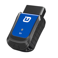 Vpecker E4 Téléphone Bluetooth Système Complet OBDII Outil de Scan pour Android Support ABS Bleeding/Batterie/DPF/EPB/Injecteur/Réinitialisation de l'Huile/TPMS