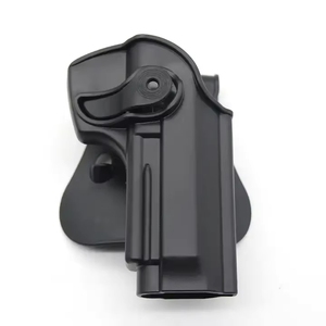 ยุทธวิธีล่าสัตว์เข็มขัดไม้พายสำหรับ <span class=keywords><strong>M9</strong></span> 92 96ผู้ชายผู้หญิงซองหนังคาดเอวสีดำแทน - Product Image 3