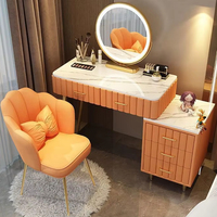 Nouveau Nordic Light luxe maquillage vanité bureau coiffeuse chambre moderne minimaliste armoire de rangement vanité