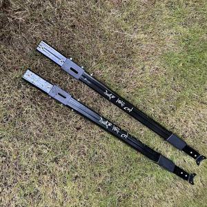 Owl Series Fish Spear Flying Shark Stick Telescopic Aluminum Alloy Rod Durability Spear Fishing Accessories - Product Image 1
