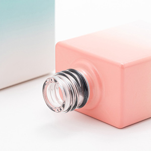 Botella de <span class=keywords><strong>Gel</strong></span> para Uñas Sostenible de 12 ml con Pincel, Envase de Vidrio Recargable para Cosméticos, Base para Esmalte - Product Image 1
