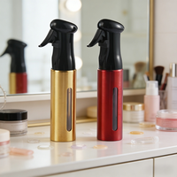 Bouteilles pulvérisatrices haute tension à usage spécial de 80 ml, flacons pulvérisateurs vides personnalisés pour salon de coiffure, pulvérisation continue