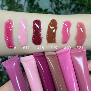 Lipstik Cair, <span class=keywords><strong>lip</strong></span> <span class=keywords><strong>gloss</strong></span> cair tahan air, lipstik matte, label pribadi, sesuai pesanan, lipstik cair bahan beludru vegan - Product Image 6