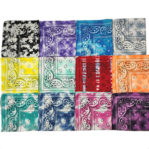 ผ้าคาดหัวพิมพ์ลายโลโก้แบบระเหิด,ผ้าสีล้วนพิมพ์ลายสไตล์แคโรไลนามัดย้อมสำหรับขาย - Product Image 4