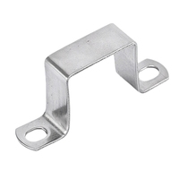 Reit karte U-Klemme Lasers ch neiden Logo Service Edelstahl Roboter Metallteile Kit Hardware Teppich Clip Teppich clips