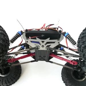 รถปีนเขา SJY-1072 RC ขนาด <span class=keywords><strong>1</strong></span>/10 รุ่น Mountain <span class=keywords><strong>XTREME</strong></span> Lion Brushed Electric Quad 2.4G 4x4 รถบรรทุกของเล่น - Product Image 3
