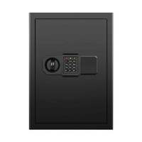 Caja Fuerte de Acero Resistente con Teclado Electrónico y Llave de Emergencia, con 3 Pernos de Bloqueo para Uso en el Hogar, Oficina u Hotel