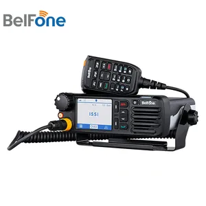 Profesyonel DMR 30W mobil radyo araba radyo UHF VHF 136-174MHZ 400-520MHZ araba mobil walkie Talkie