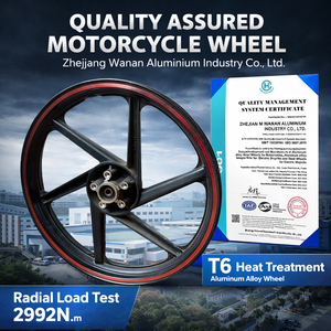 Nuevo Buje de Rueda para Motocicleta de 18 Pulgadas, Freno de Disco Delantero/Trasero, Aluminio Fundido Tratado Térmicamente 1.85X18 - Product Image 3