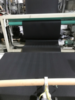 Tapis de sol de voiture 3D personnalisés en TPE nid d'abeille imperméables et antidérapants pour Model X Nissan Cruze Opel - Ensemble complet