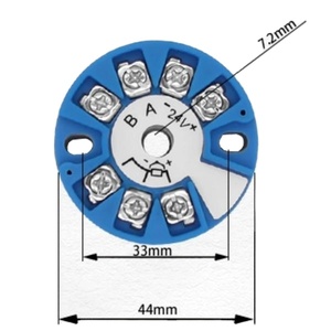 Transmetteur de température intelligent monté sur la tête <span class=keywords><strong>RS485</strong></span> <span class=keywords><strong>pt100</strong></span> - Product Image 2
