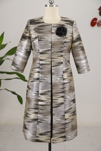 Conjunto de Dos Piezas de Vestido Casual Modesto hasta la Rodilla para Mujer, Talla Grande, Estilo Africano, Ideal para Iglesia, en Oferta - Product Image 1