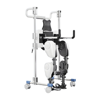 Rééducation des membres inférieurs pour enfants squelette externe robot marche rééducation rollator électrique démarche formation-BZ-CT01