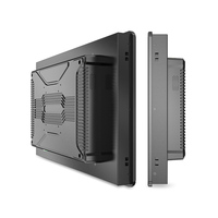 Touchthink-ordenador de escritorio VESA 75 100, tableta a prueba de vandalismo, pantalla táctil panorámica de 17 pulgadas
