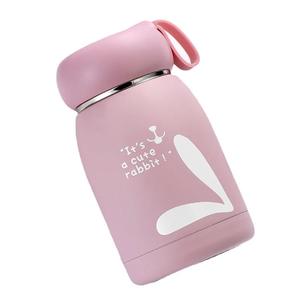 Thermos portable mignon et compact en acier inoxydable 304, 320 ml, isolation thermique de 6 à 12 heures, compatible eau bouillante, écologique - Product Image 1