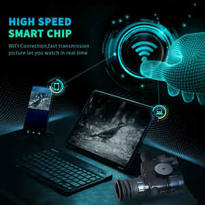 LASERSHOT 128G WiFi 14倍 防水ハンティングナイトビジョンスコープ 昼夜兼用単眼鏡 - Product Image 5