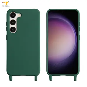 手工斜挎带贴牌盖豪华时尚手机外壳三星galaxy s10 plus iphone 12 13 14 15