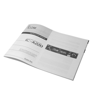 Émetteur-récepteur à montage sur panneau VHF Air band Station de base d'aviation lC-A220 Icom pour la communication aérienne - Product Image 6