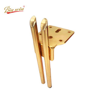 Двухлинейная железная ножка для мебели высотой 13, 15, 18, 20 см - Product Image 2