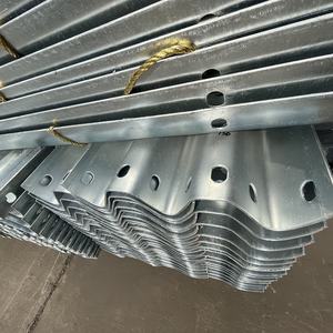 عالية السرعة W الدرابزين للطرق السريعة موثوقة دائم W شعاع الصلب المعادن الطريق السريع الدرابزين - Product Image 4