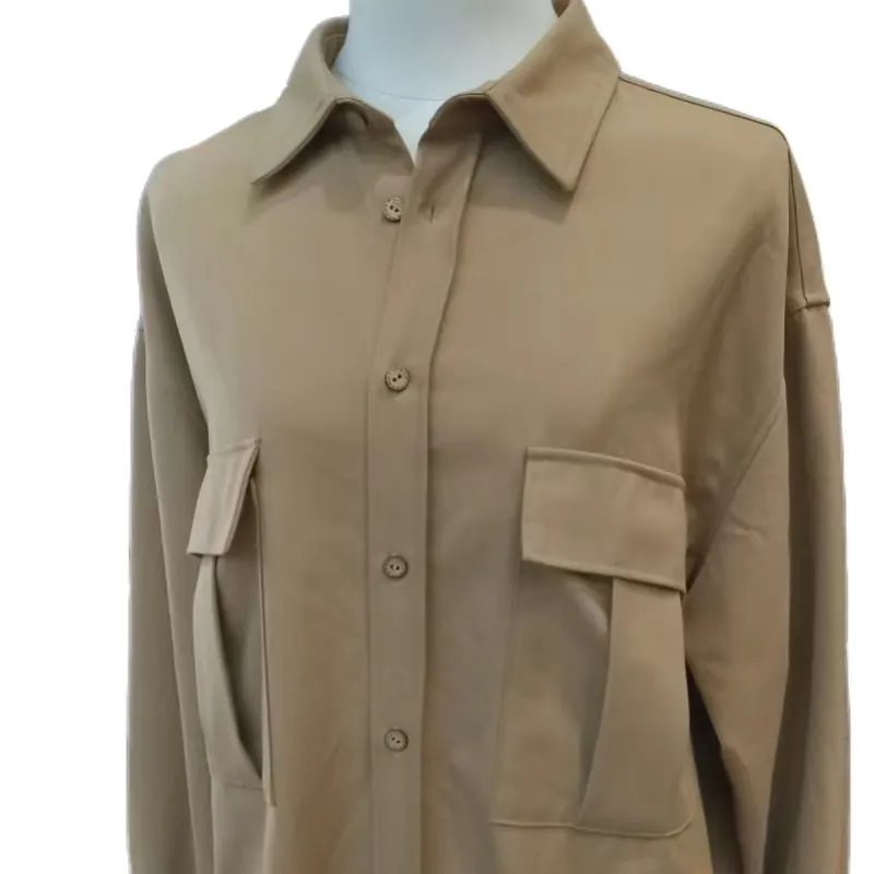 Yujian Textile gros tissé Anti-rides rayonne/Polyester Viscose tissu pour vêtements uniformes
