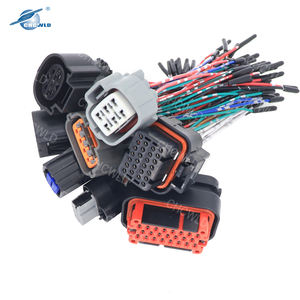 चीन पेशेवर तार केबल असेंबली कारखाने उत्पादन सभी प्रकार के कस्टम तार का उपयोग कस्टम केबल तार - Product Image 2