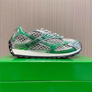 Luxury Designer Brand Men's Sneakers Original <b>box</b> High-Quality Fashionable Comfortable Solid Color Genuine Leather - Product Image 6