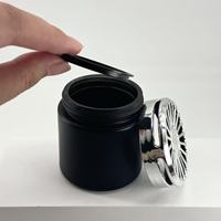 Diffuseur de parfum automobile en verre dépoli personnalisé avec logo, accessoires de voiture, désodorisant, purificateur d'air en verre et plastique, vente en gros