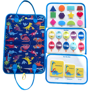 Hot Sale Sensory Board Educational Activities For <strong>Learning</strong> Fine Motor Skills Toddler Busy Board Montessori Toys - Product Image 4