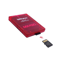 Adaptateur de carte mémoire MX4SIO SIO2SD pour console de jeu PS2, lecteur de carte SD, lecteur de carte TF pour PlayStation 2, adaptateur de lecteur