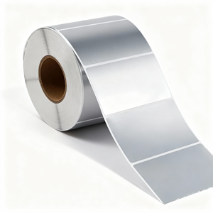 Étiquette en PET argent mat pour sacs d'engrais, compatible avec les imprimantes Zebra et pour usage <span class=keywords><strong>agricole</strong></span> - Product Image 6