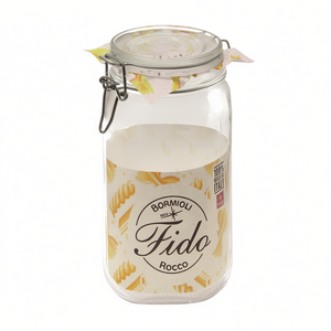 Pot en verre Fido Wire Bail 1,5 L, récipient de stockage alimentaire, fabriqué en Italie - Product Image 2