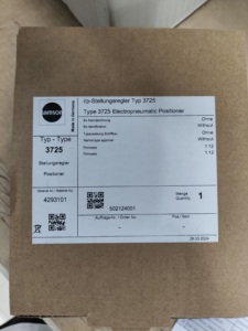 SAMSON 3730-31100000400000000.04 อุปกรณ์ควบคุมตำแหน่งแบบอิเล็กโทรนิวเมติก 3730 ใหม่และเป็นของแท้ - Product Image 5