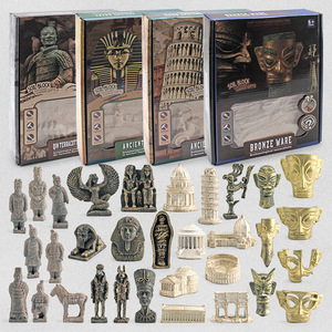 Mô phỏng thủ công thu nhỏ Chiến Binh Đất Nung Ai Cập cổ Đại Thế Giới sanxingdui Khảo Cổ Khai Quật MOD - Product Image 3